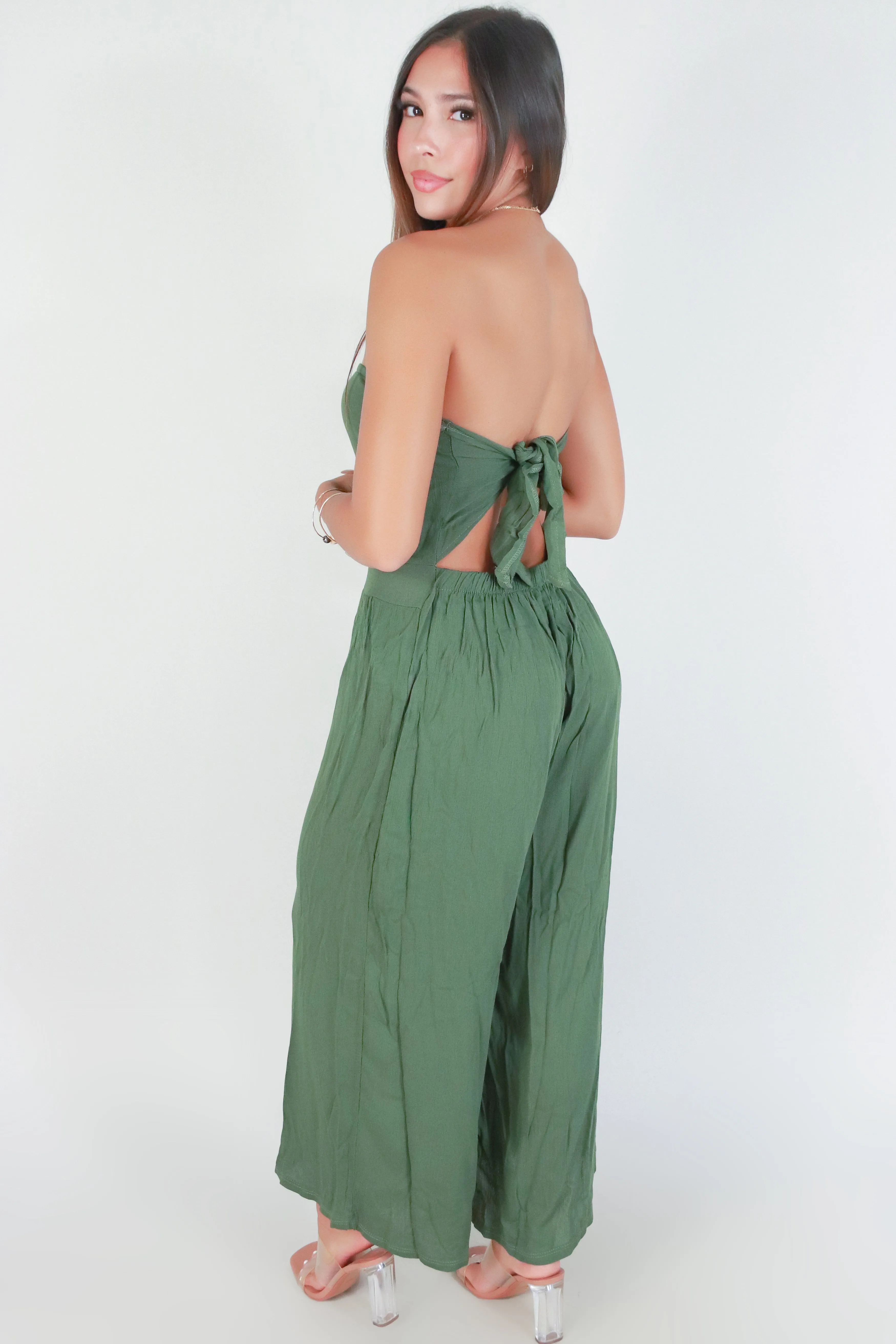 UPGRADE YOU JUMPSUIT