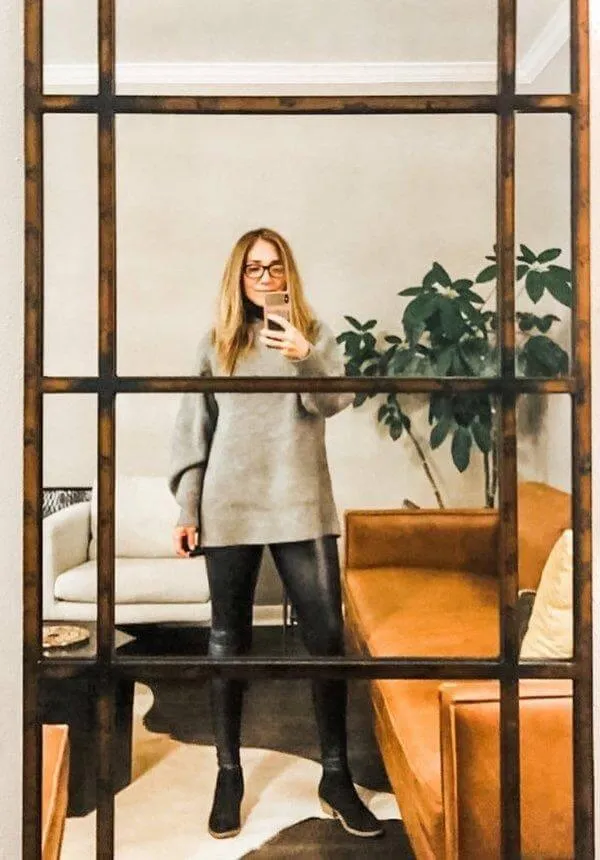Victoria Bishop Sleeve Sweater