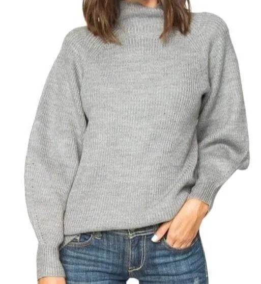 Victoria Bishop Sleeve Sweater