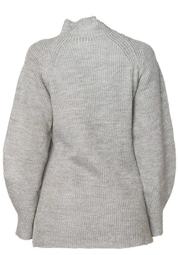 Victoria Bishop Sleeve Sweater