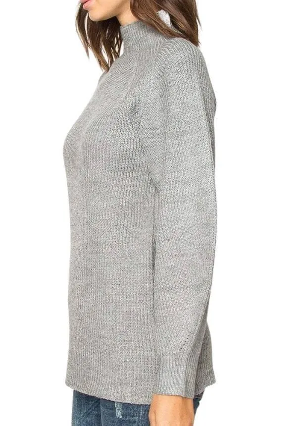 Victoria Bishop Sleeve Sweater