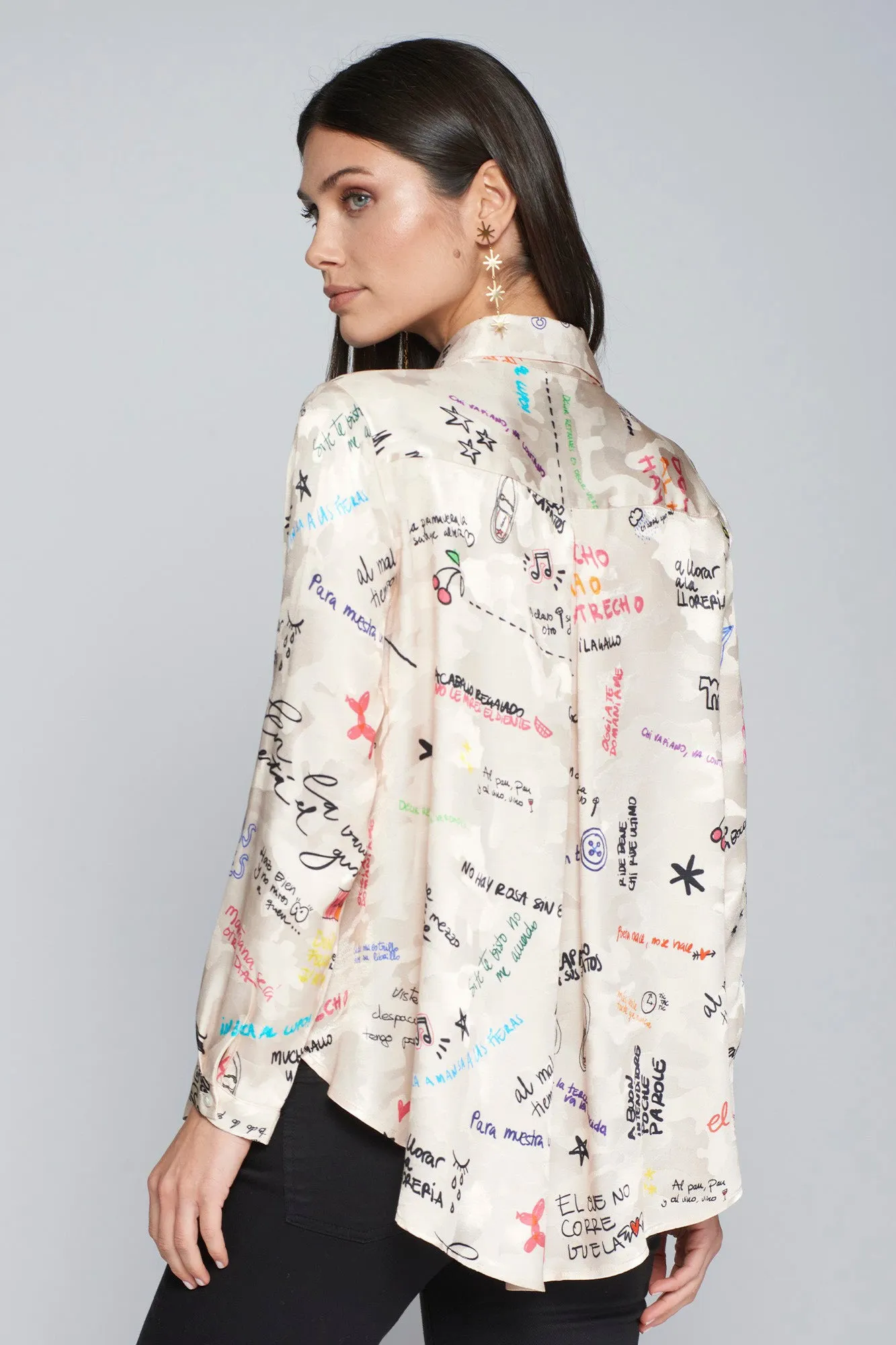 Vilagallo Anastasia Sayings Shirt