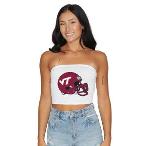Virginia Tech Helmet Tube Top