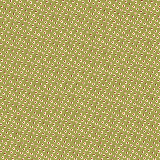 White Christmas 16269-44 Green