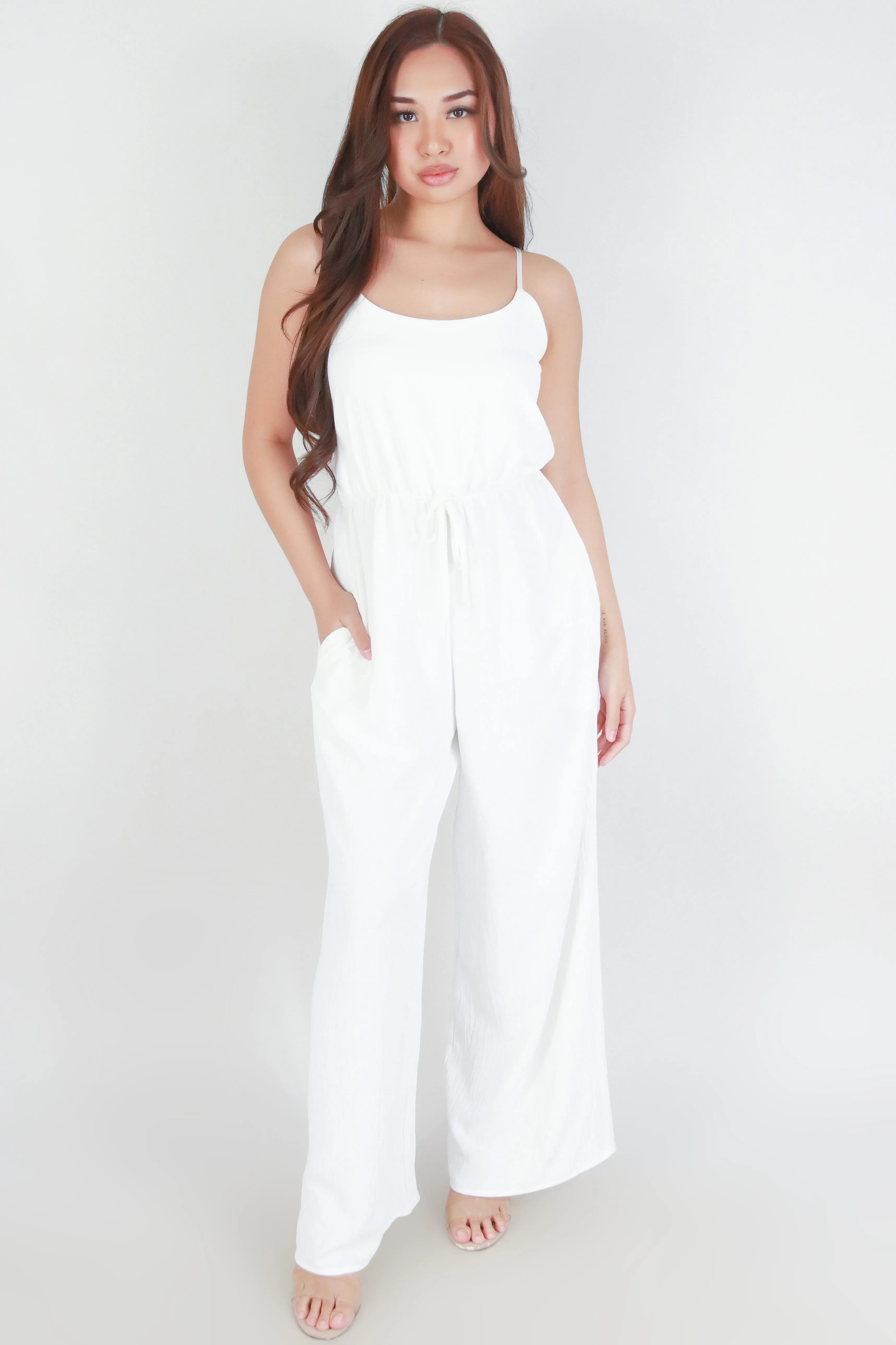 YOU ALREADY KNOW JUMPSUIT